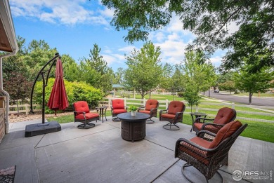 Welcome to this beautifully upgraded home nestled in the on The Broadlands Golf Course in Colorado - for sale on GolfHomes.com, golf home, golf lot
