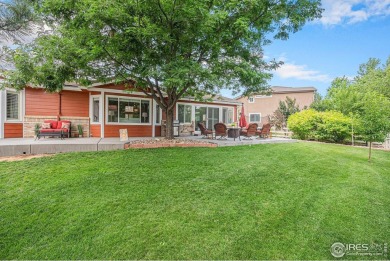 Welcome to this beautifully upgraded home nestled in the on The Broadlands Golf Course in Colorado - for sale on GolfHomes.com, golf home, golf lot