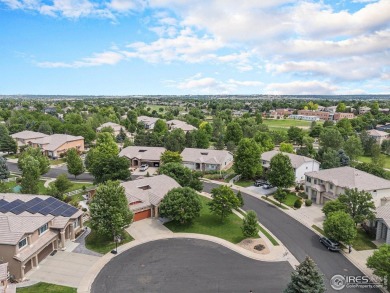 Welcome to this beautifully upgraded home nestled in the on The Broadlands Golf Course in Colorado - for sale on GolfHomes.com, golf home, golf lot