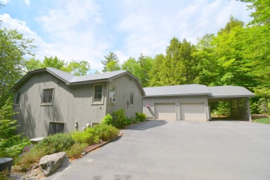 This 5-bedroom, 3-bath home in Eastman is like having two homes on Eastman Golf Links in New Hampshire - for sale on GolfHomes.com, golf home, golf lot