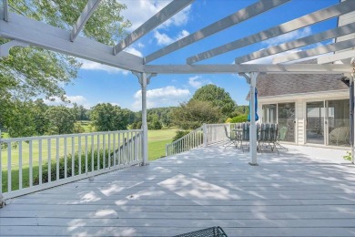 Wonderful appointed ranch - patio home, located on the tenth on Westlake Golf and Country Club in Virginia - for sale on GolfHomes.com, golf home, golf lot