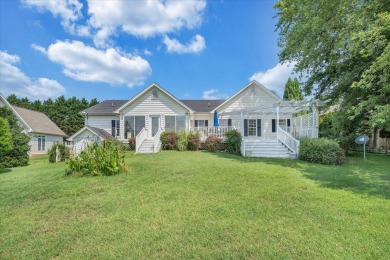 Wonderful appointed ranch - patio home, located on the tenth on Westlake Golf and Country Club in Virginia - for sale on GolfHomes.com, golf home, golf lot