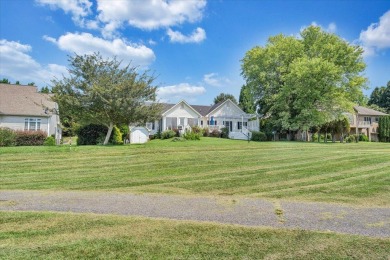 Wonderful appointed ranch - patio home, located on the tenth on Westlake Golf and Country Club in Virginia - for sale on GolfHomes.com, golf home, golf lot