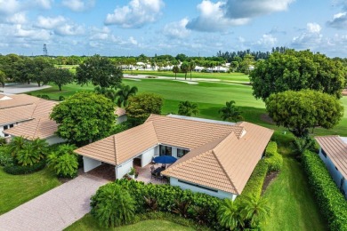 Welcome to this beautifully maintained  villa offering beautiful on Quail Ridge Golf Course and Country Club in Florida - for sale on GolfHomes.com, golf home, golf lot