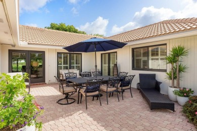 Welcome to this beautifully maintained  villa offering beautiful on Quail Ridge Golf Course and Country Club in Florida - for sale on GolfHomes.com, golf home, golf lot