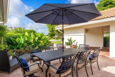 Welcome to this beautifully maintained  villa offering beautiful on Quail Ridge Golf Course and Country Club in Florida - for sale on GolfHomes.com, golf home, golf lot