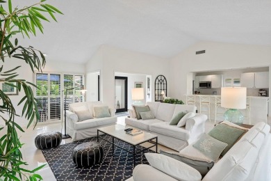 Welcome to this beautifully maintained  villa offering beautiful on Quail Ridge Golf Course and Country Club in Florida - for sale on GolfHomes.com, golf home, golf lot