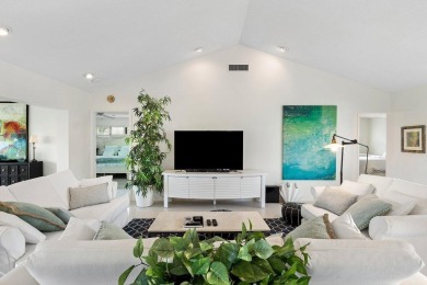 Welcome to this beautifully maintained  villa offering beautiful on Quail Ridge Golf Course and Country Club in Florida - for sale on GolfHomes.com, golf home, golf lot