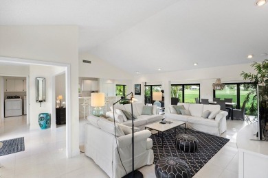 Welcome to this beautifully maintained  villa offering beautiful on Quail Ridge Golf Course and Country Club in Florida - for sale on GolfHomes.com, golf home, golf lot