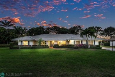 Welcome to 10871 Gleneagles Road, an inviting 4-bedroom on Pine Tree Golf Club in Florida - for sale on GolfHomes.com, golf home, golf lot