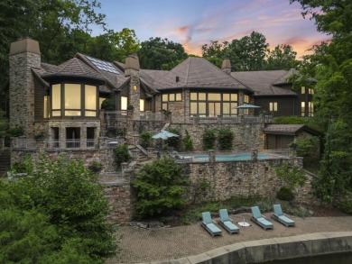 Luxury Estate w 21 Acres & Lake Access to Lake Tippecanoe on Tippecanoe Lake Country Club in Indiana - for sale on GolfHomes.com, golf home, golf lot