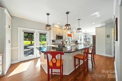 Golfer's Dream Home on the 5th Green! Located in the on Catawba Springs Golf Course At Lake Hickory  in North Carolina - for sale on GolfHomes.com, golf home, golf lot