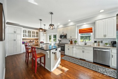 Golfer's Dream Home on the 5th Green! Located in the on Catawba Springs Golf Course At Lake Hickory  in North Carolina - for sale on GolfHomes.com, golf home, golf lot