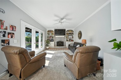 Golfer's Dream Home on the 5th Green! Located in the on Catawba Springs Golf Course At Lake Hickory  in North Carolina - for sale on GolfHomes.com, golf home, golf lot