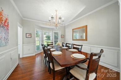 Golfer's Dream Home on the 5th Green! Located in the on Catawba Springs Golf Course At Lake Hickory  in North Carolina - for sale on GolfHomes.com, golf home, golf lot
