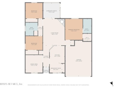 Stunning Single-Story Home in Gated Cimarrone Golf & Country on Cimarrone Golf and Country Club in Florida - for sale on GolfHomes.com, golf home, golf lot