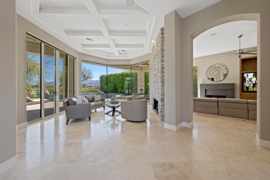Situated on an exceptional south-facing lot, this home offers on Mission Hills Golf Club in California - for sale on GolfHomes.com, golf home, golf lot