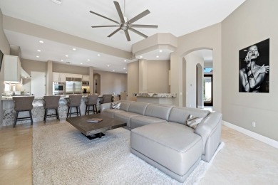 Situated on an exceptional south-facing lot, this home offers on Mission Hills Golf Club in California - for sale on GolfHomes.com, golf home, golf lot