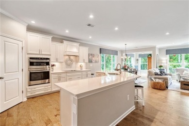 Are you dreaming of GOLF COURSE VIEWS and a PATIO FULL OF on Woodmont Golf and Country Club in Georgia - for sale on GolfHomes.com, golf home, golf lot