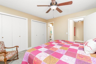 Enjoy beautiful Lake DeSoto views from the spacious deck of this on DeSoto Golf Course in Arkansas - for sale on GolfHomes.com, golf home, golf lot