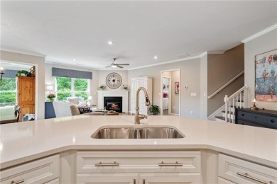 Are you dreaming of GOLF COURSE VIEWS and a PATIO FULL OF on Woodmont Golf and Country Club in Georgia - for sale on GolfHomes.com, golf home, golf lot