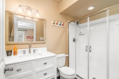 Enjoy beautiful Lake DeSoto views from the spacious deck of this on DeSoto Golf Course in Arkansas - for sale on GolfHomes.com, golf home, golf lot