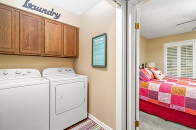 Enjoy beautiful Lake DeSoto views from the spacious deck of this on DeSoto Golf Course in Arkansas - for sale on GolfHomes.com, golf home, golf lot