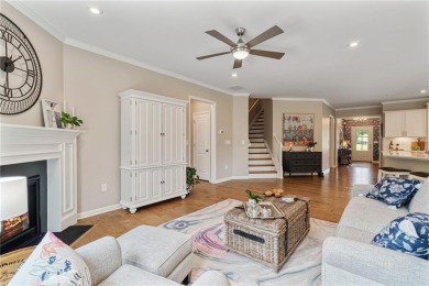 Are you dreaming of GOLF COURSE VIEWS and a PATIO FULL OF on Woodmont Golf and Country Club in Georgia - for sale on GolfHomes.com, golf home, golf lot