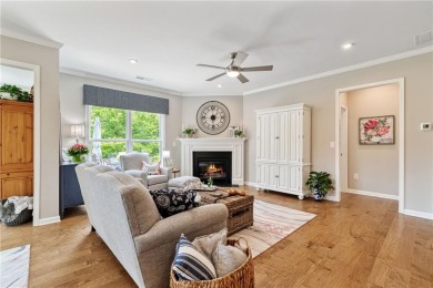 Are you dreaming of GOLF COURSE VIEWS and a PATIO FULL OF on Woodmont Golf and Country Club in Georgia - for sale on GolfHomes.com, golf home, golf lot