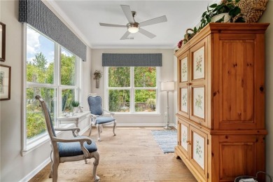 Are you dreaming of GOLF COURSE VIEWS and a PATIO FULL OF on Woodmont Golf and Country Club in Georgia - for sale on GolfHomes.com, golf home, golf lot