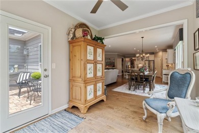 Are you dreaming of GOLF COURSE VIEWS and a PATIO FULL OF on Woodmont Golf and Country Club in Georgia - for sale on GolfHomes.com, golf home, golf lot
