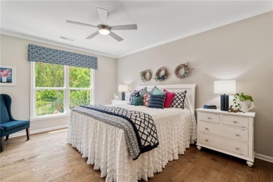 Are you dreaming of GOLF COURSE VIEWS and a PATIO FULL OF on Woodmont Golf and Country Club in Georgia - for sale on GolfHomes.com, golf home, golf lot