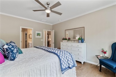 Are you dreaming of GOLF COURSE VIEWS and a PATIO FULL OF on Woodmont Golf and Country Club in Georgia - for sale on GolfHomes.com, golf home, golf lot