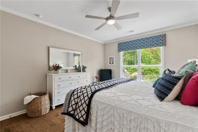 Are you dreaming of GOLF COURSE VIEWS and a PATIO FULL OF on Woodmont Golf and Country Club in Georgia - for sale on GolfHomes.com, golf home, golf lot