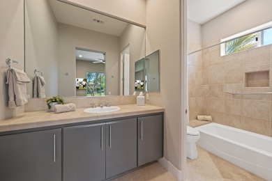 Situated on an exceptional south-facing lot, this home offers on Mission Hills Golf Club in California - for sale on GolfHomes.com, golf home, golf lot