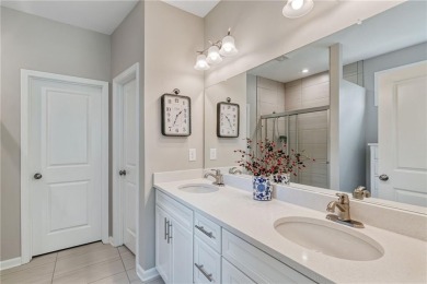 Are you dreaming of GOLF COURSE VIEWS and a PATIO FULL OF on Woodmont Golf and Country Club in Georgia - for sale on GolfHomes.com, golf home, golf lot