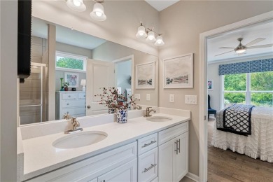 Are you dreaming of GOLF COURSE VIEWS and a PATIO FULL OF on Woodmont Golf and Country Club in Georgia - for sale on GolfHomes.com, golf home, golf lot