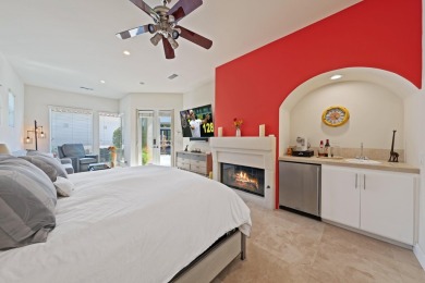 Situated on an exceptional south-facing lot, this home offers on Mission Hills Golf Club in California - for sale on GolfHomes.com, golf home, golf lot