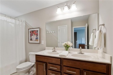 Are you dreaming of GOLF COURSE VIEWS and a PATIO FULL OF on Woodmont Golf and Country Club in Georgia - for sale on GolfHomes.com, golf home, golf lot