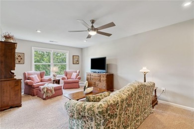 Are you dreaming of GOLF COURSE VIEWS and a PATIO FULL OF on Woodmont Golf and Country Club in Georgia - for sale on GolfHomes.com, golf home, golf lot