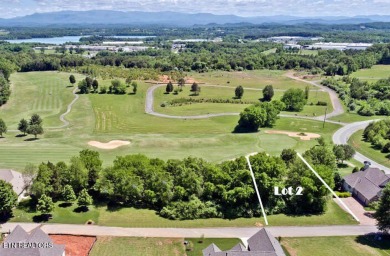 Great level Golf front lot w/ Nice mountain views too! Perfect on Rarity Bay Country Club - Loudon in Tennessee - for sale on GolfHomes.com, golf home, golf lot