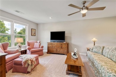 Are you dreaming of GOLF COURSE VIEWS and a PATIO FULL OF on Woodmont Golf and Country Club in Georgia - for sale on GolfHomes.com, golf home, golf lot