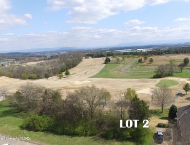 Great level Golf front lot w/ Nice mountain views too! Perfect on Rarity Bay Country Club - Loudon in Tennessee - for sale on GolfHomes.com, golf home, golf lot