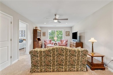 Are you dreaming of GOLF COURSE VIEWS and a PATIO FULL OF on Woodmont Golf and Country Club in Georgia - for sale on GolfHomes.com, golf home, golf lot