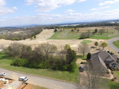 Great level Golf front lot w/ Nice mountain views too! Perfect on Rarity Bay Country Club - Loudon in Tennessee - for sale on GolfHomes.com, golf home, golf lot