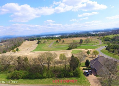 Great level Golf front lot w/ Nice mountain views too! Perfect on Rarity Bay Country Club - Loudon in Tennessee - for sale on GolfHomes.com, golf home, golf lot