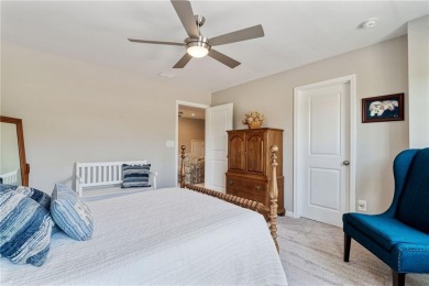 Are you dreaming of GOLF COURSE VIEWS and a PATIO FULL OF on Woodmont Golf and Country Club in Georgia - for sale on GolfHomes.com, golf home, golf lot