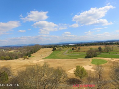 Great level Golf front lot w/ Nice mountain views too! Perfect on Rarity Bay Country Club - Loudon in Tennessee - for sale on GolfHomes.com, golf home, golf lot