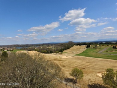Great level Golf front lot w/ Nice mountain views too! Perfect on Rarity Bay Country Club - Loudon in Tennessee - for sale on GolfHomes.com, golf home, golf lot