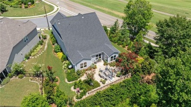 Are you dreaming of GOLF COURSE VIEWS and a PATIO FULL OF on Woodmont Golf and Country Club in Georgia - for sale on GolfHomes.com, golf home, golf lot